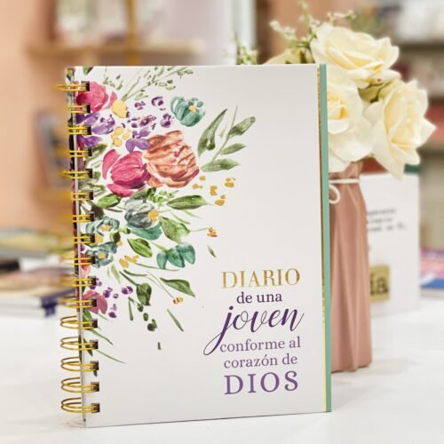Diario de una joven conforme al corazón de Dios (Spanish Edition)