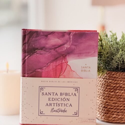 NBLA, Biblia Edición Artística Ilustrada, Tapa Dura