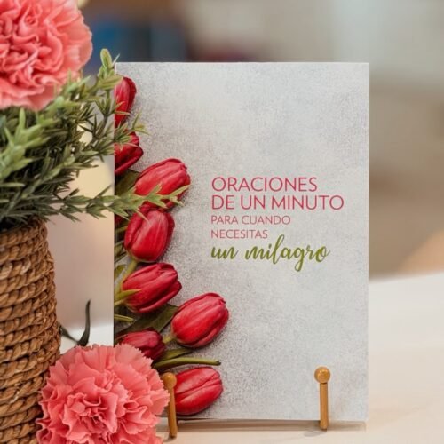 Oraciones de un minuto para cuando necesitas un milagro /