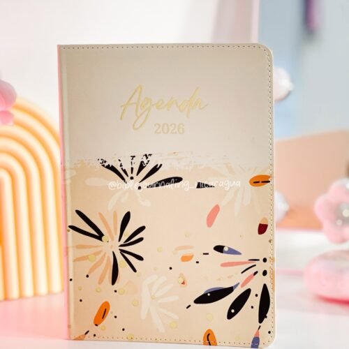 Agendas 2026 | florales piel