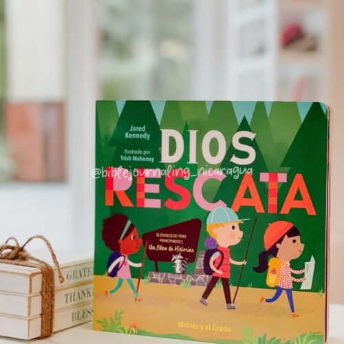 Dios rescata | Libro infantil