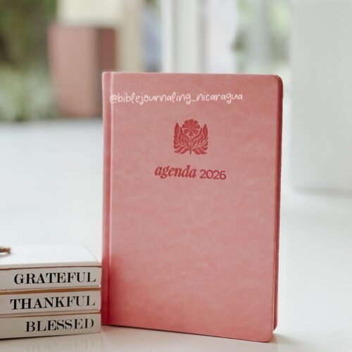 Agendas 2026 Mujeres - Rosa