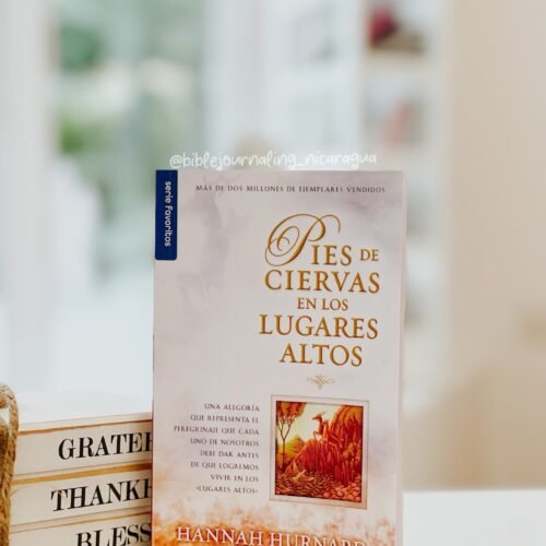 Pies de ciervas en los lugares altos