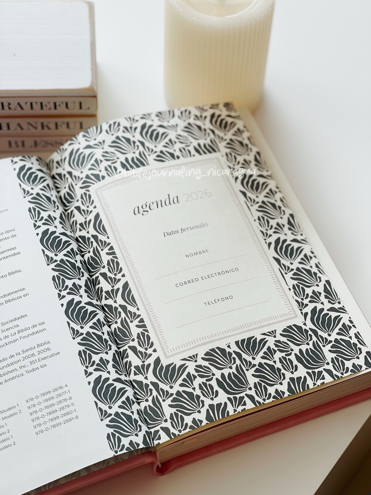 Agendas 2026 Mujeres - Rosa - Image 3