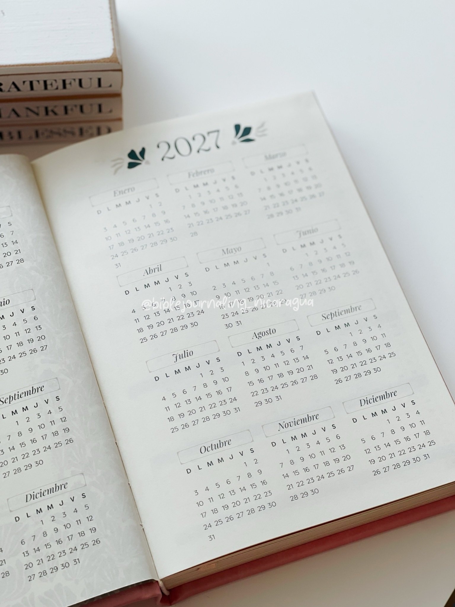 Agendas 2026 Mujeres - Rosa - Image 5