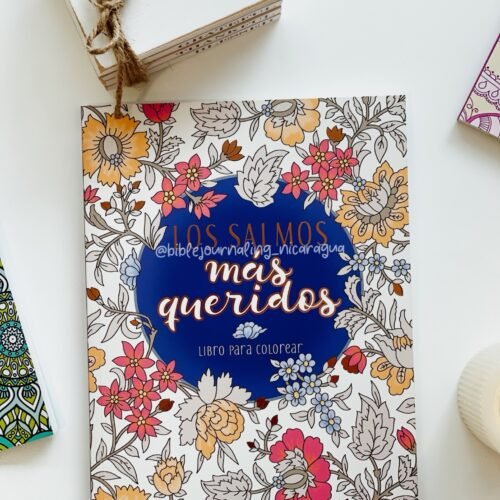 Los Salmos más queridos: libro para colorear