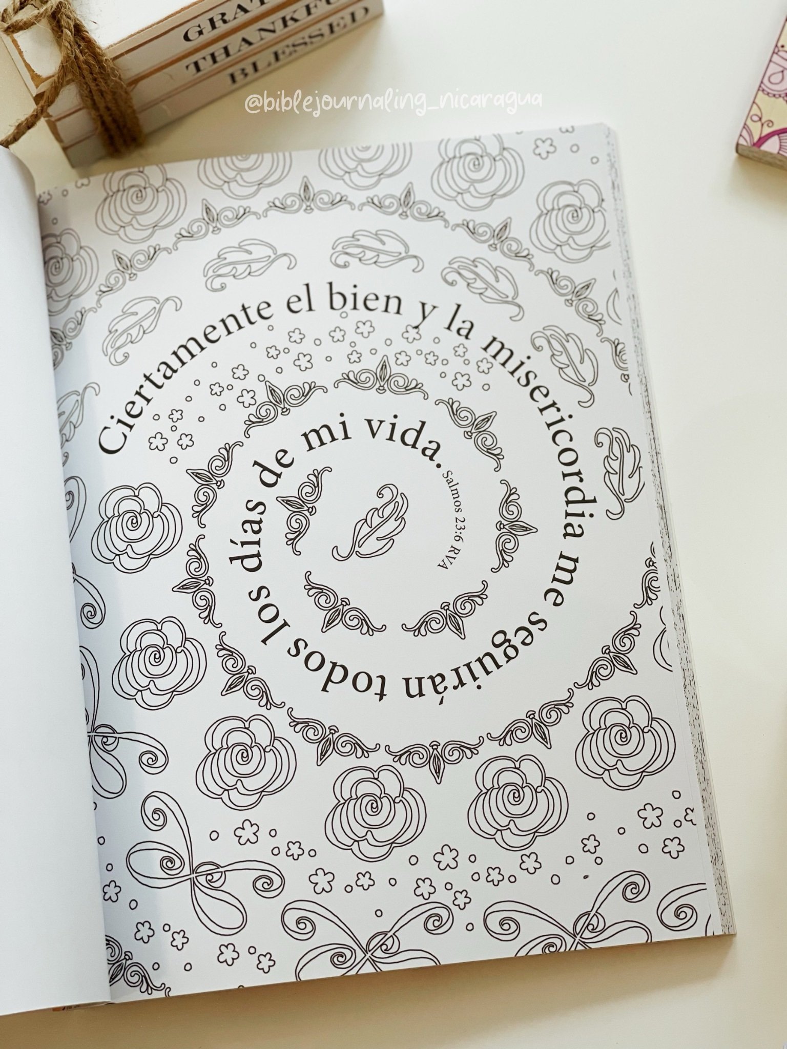 Los Salmos más queridos: libro para colorear - Image 2