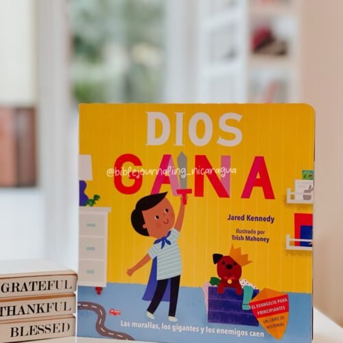 Dios gana | Libro infantil