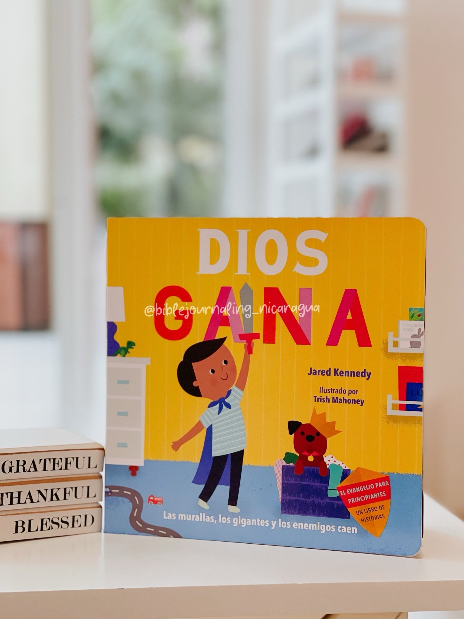 Dios gana | Libro infantil
