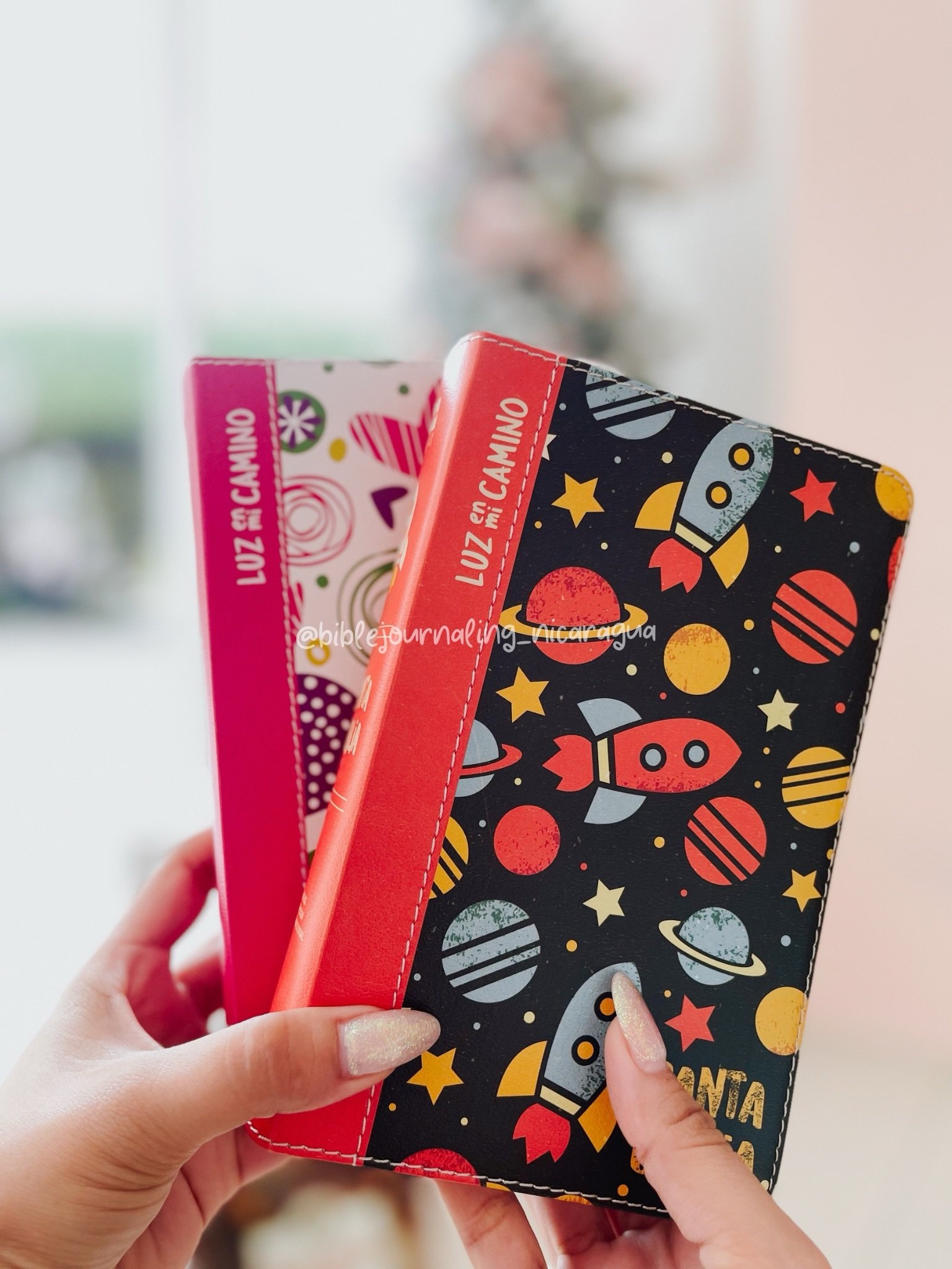 NVI Biblia Luz en mi camino niñas - Image 4