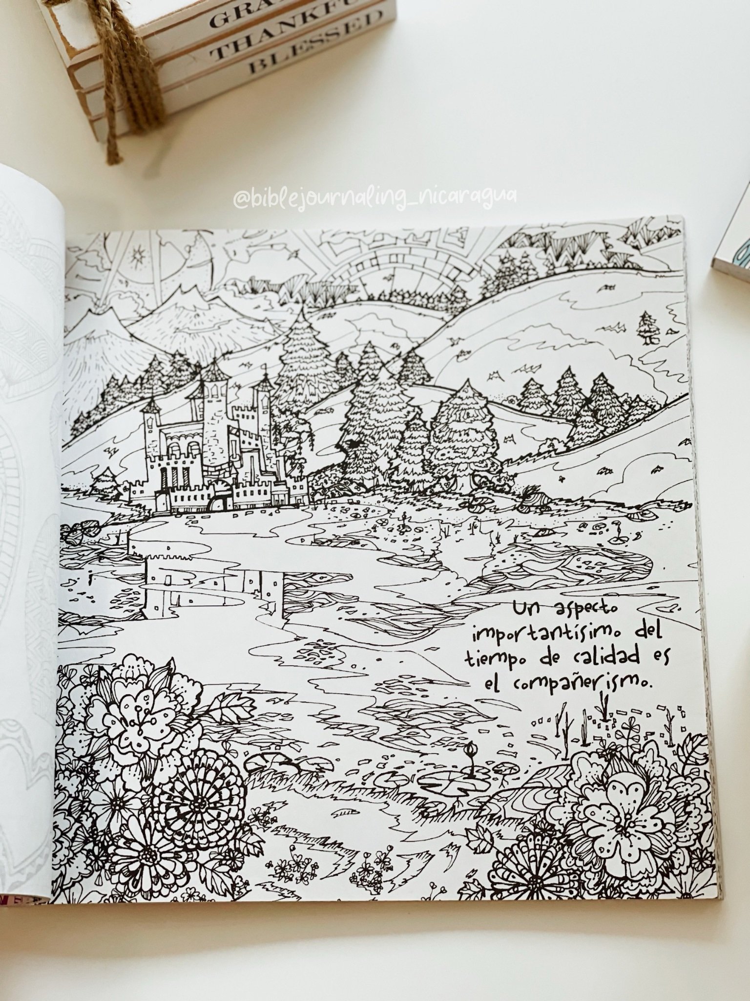 Los 5 lenguajes del amor: libro de colorear para adultos - Image 2