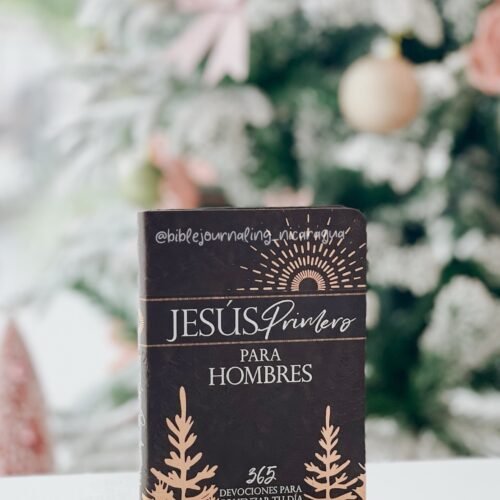 Jesús primero para hombres: 365 devociones para comenzar tu día