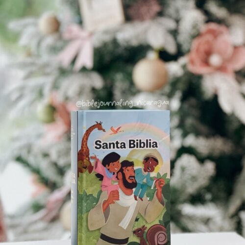 RVR 1960 Biblia para niños interactiva, tapa dura: Santa Biblia