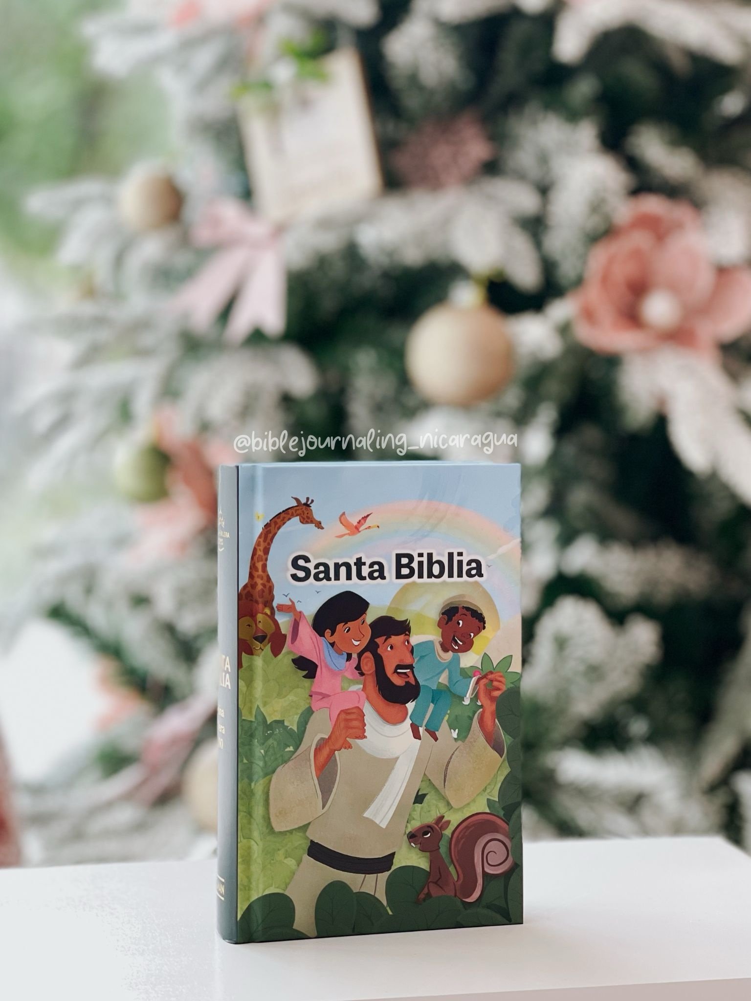 RVR 1960 Biblia para niños interactiva, tapa dura: Santa Biblia