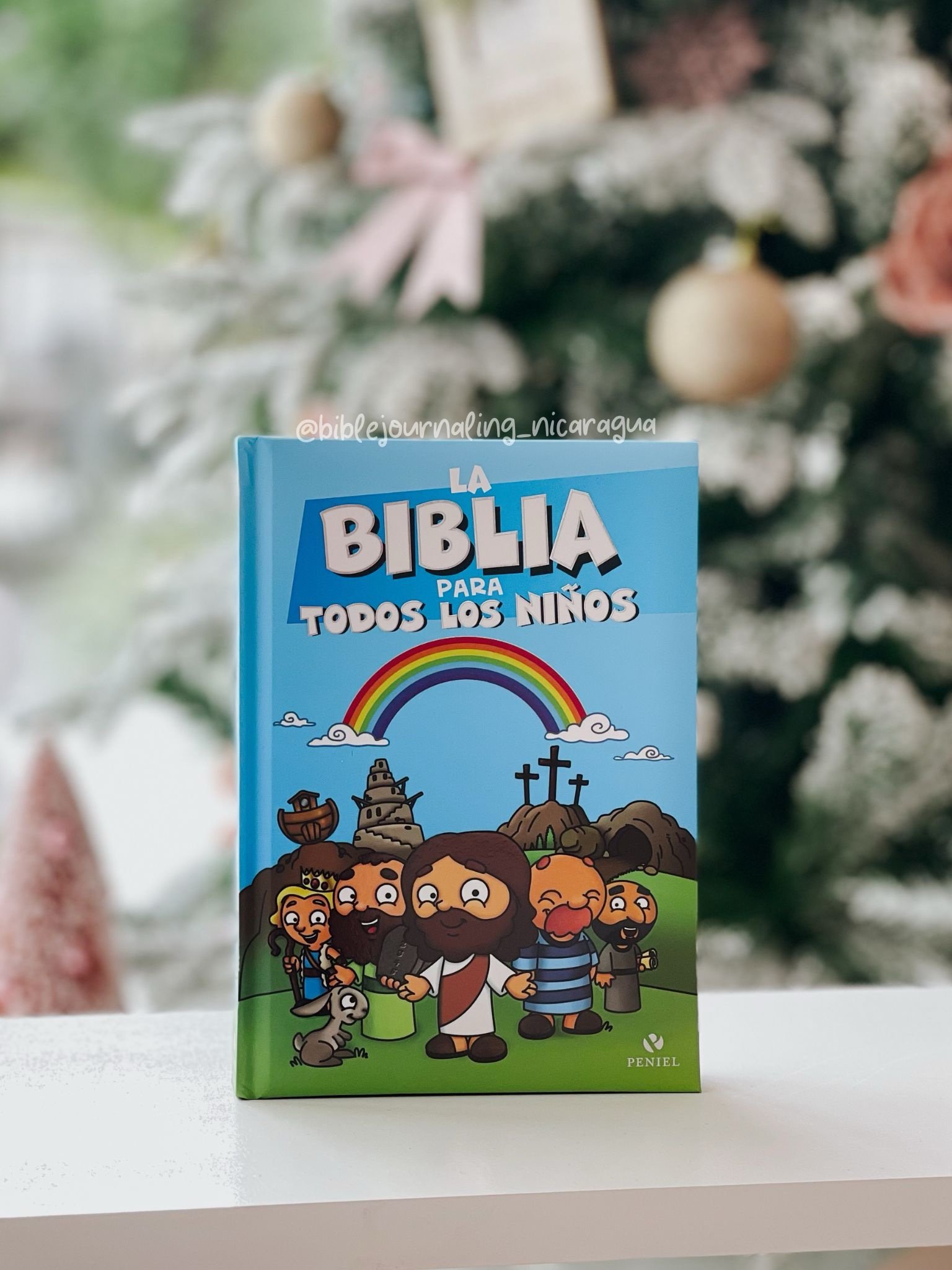La Biblia para todos los niños