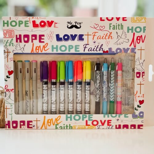 Bible Journaling Kit, Mr. Pen