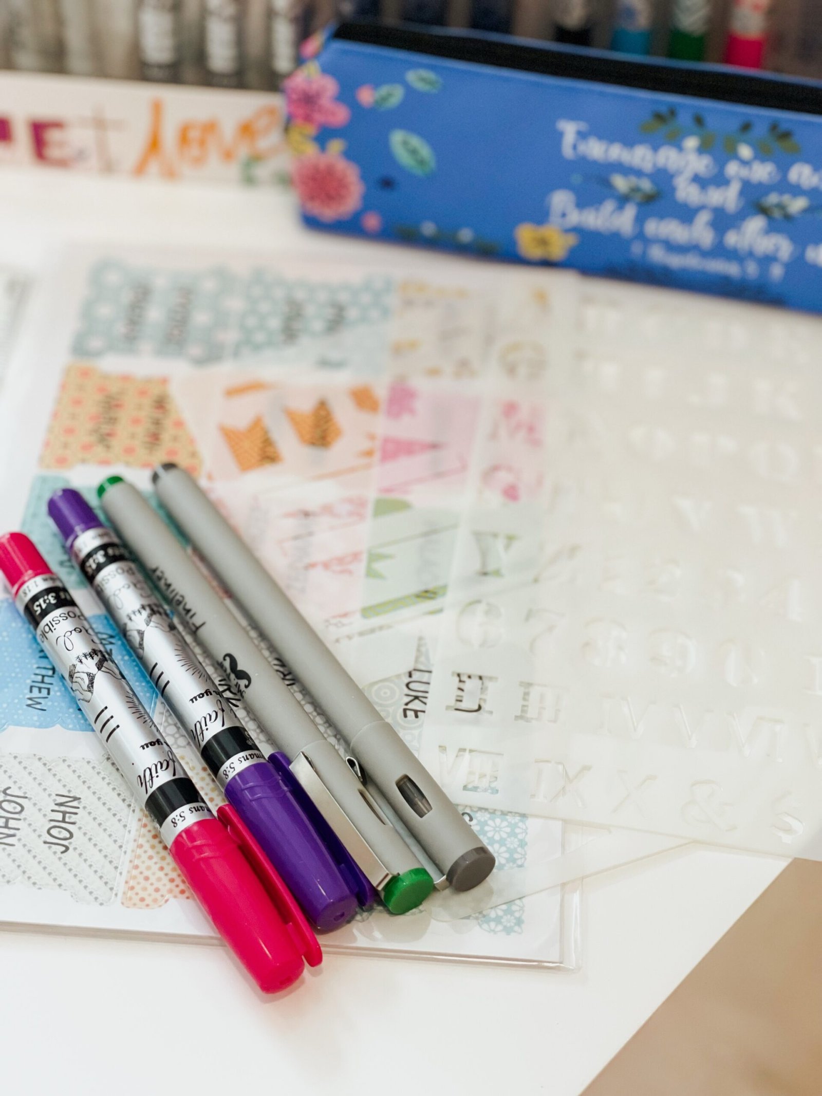 Bible Journaling Kit, Mr. Pen - Image 4