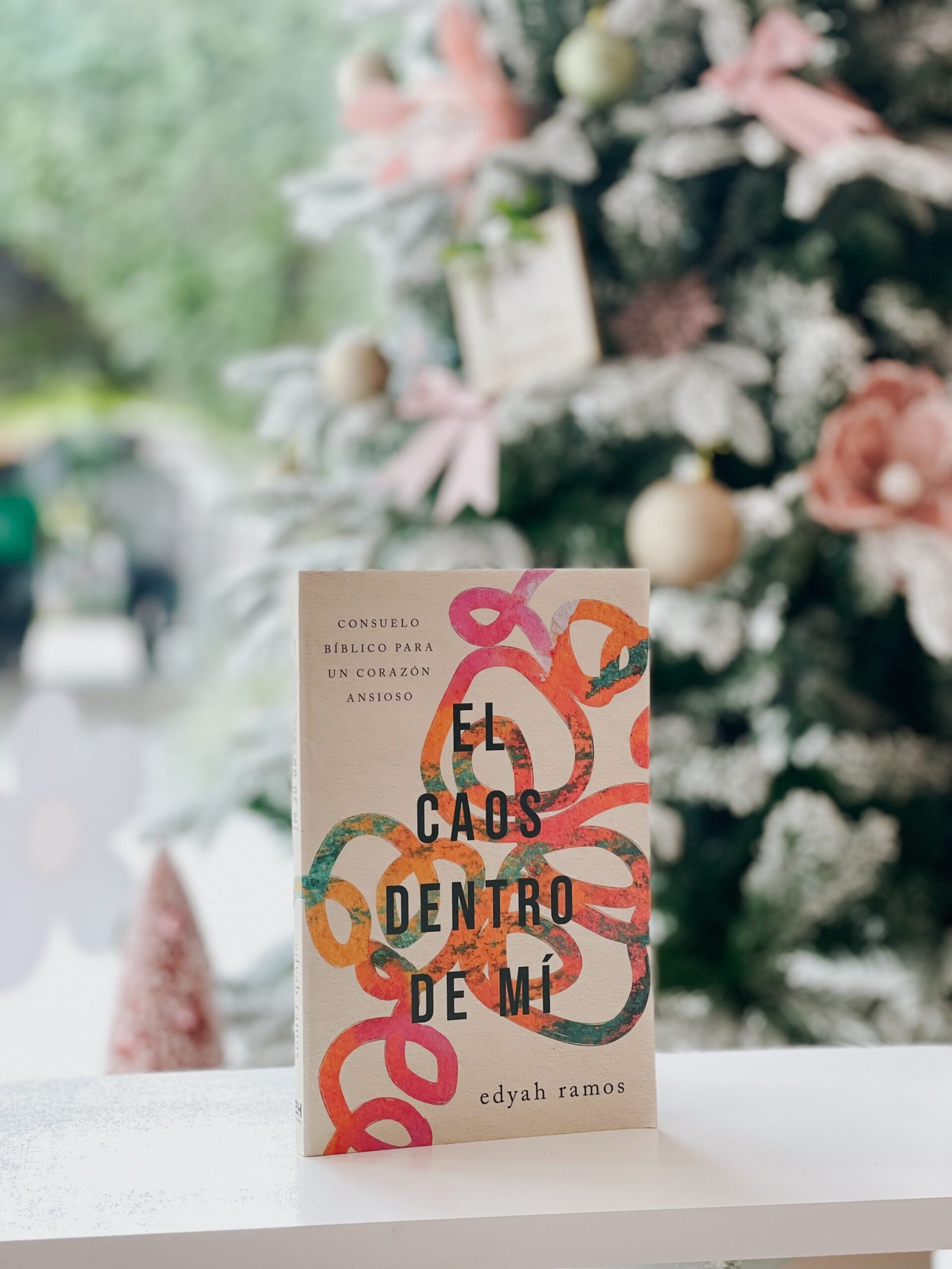 El caos dentro de mí: Consuelo bíblico para un corazón ansioso