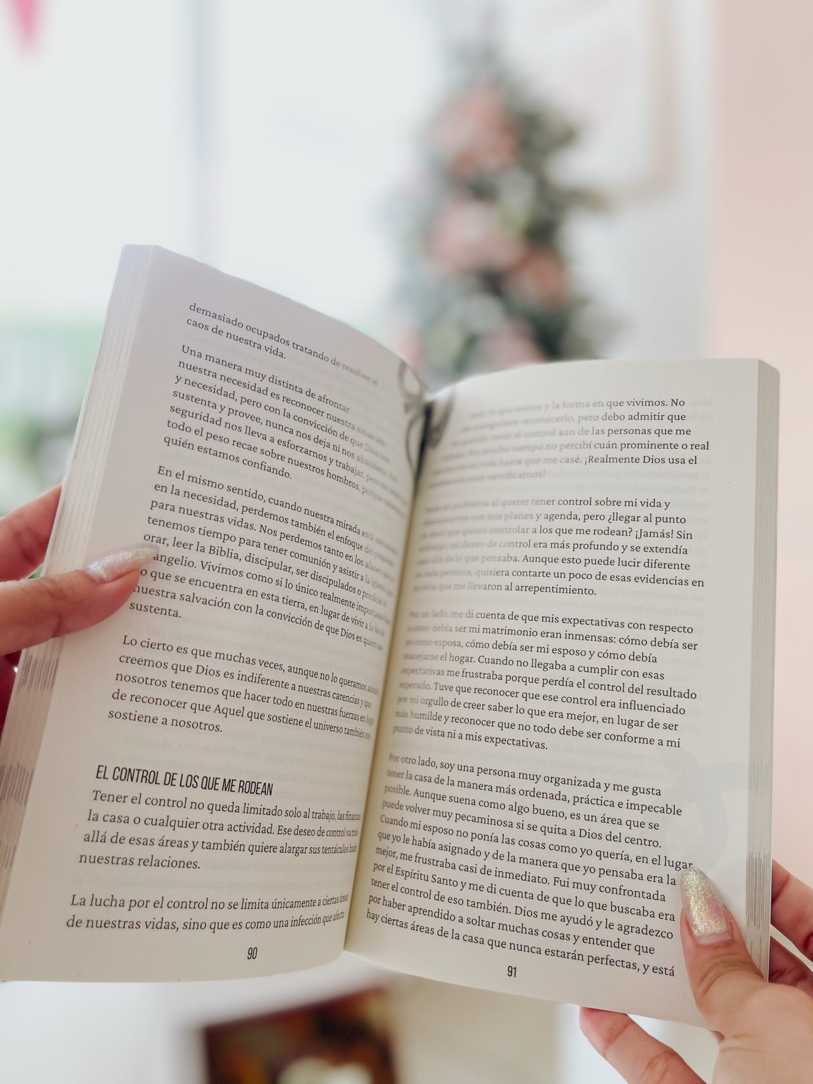 El caos dentro de mí: Consuelo bíblico para un corazón ansioso - Image 3