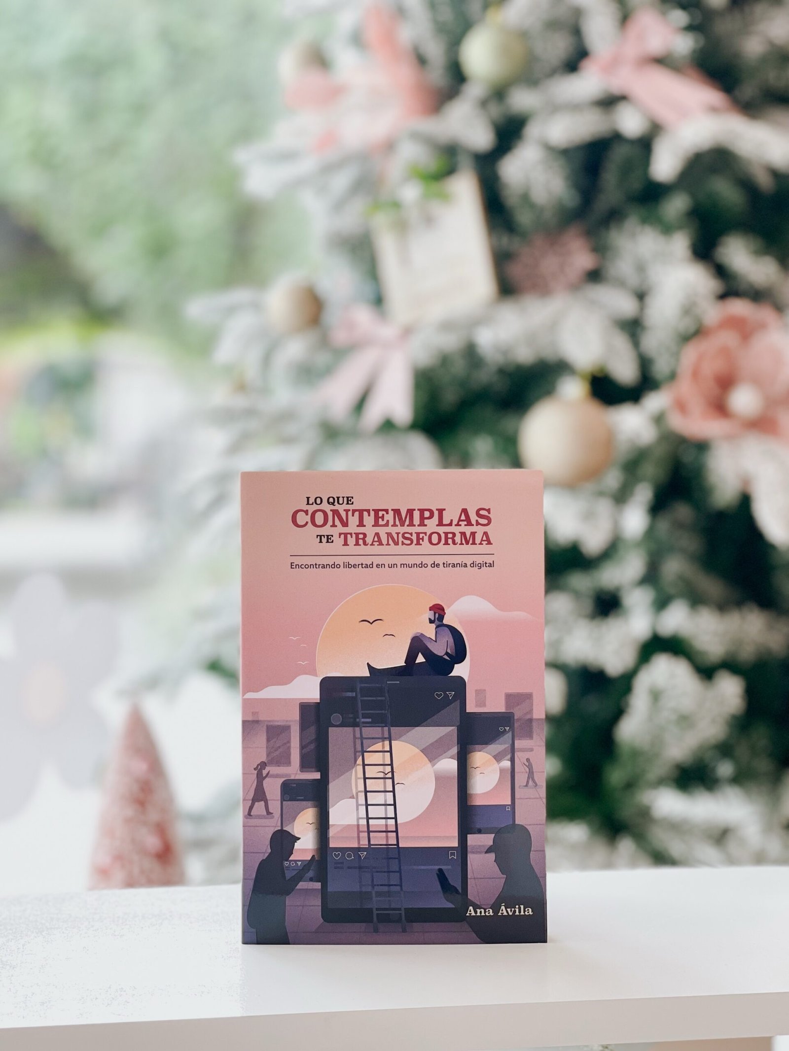 Lo que contemplas te transforma: Encuentra libertad en un mundo de tiranía digital