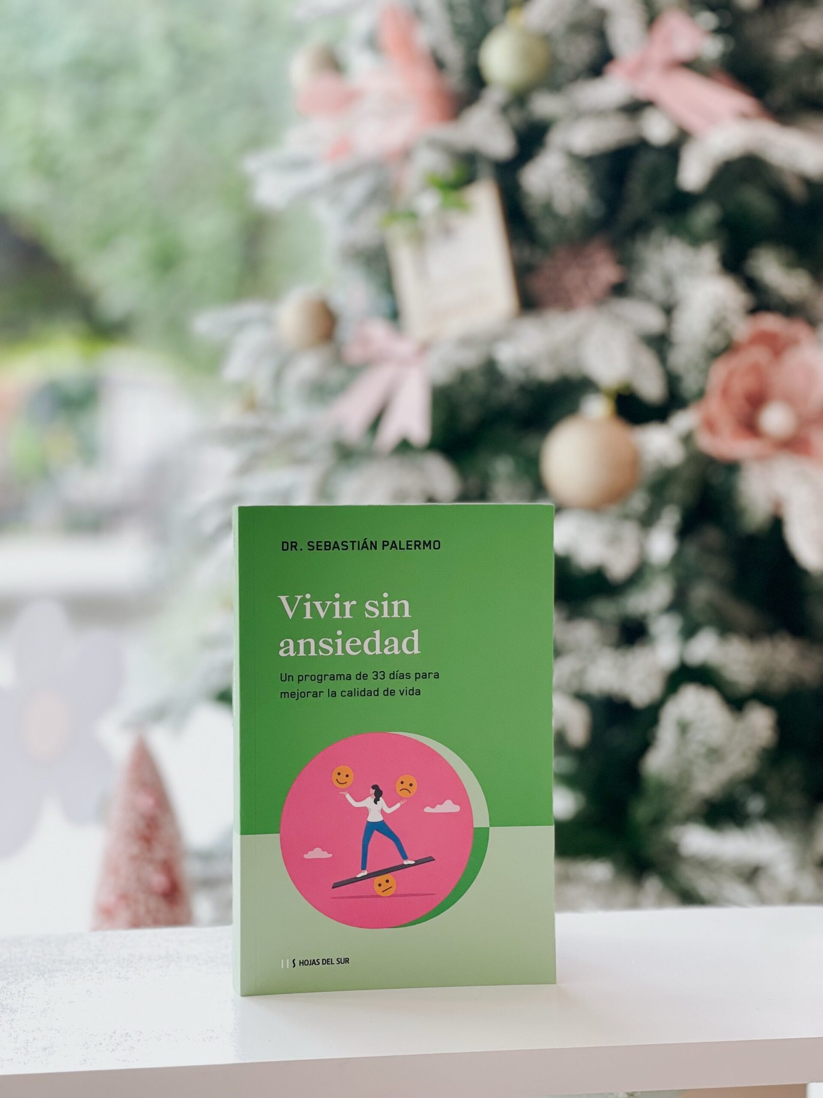 Vivir sin ansiedad: Un programa de 33 días para mejorar la calidad de vida