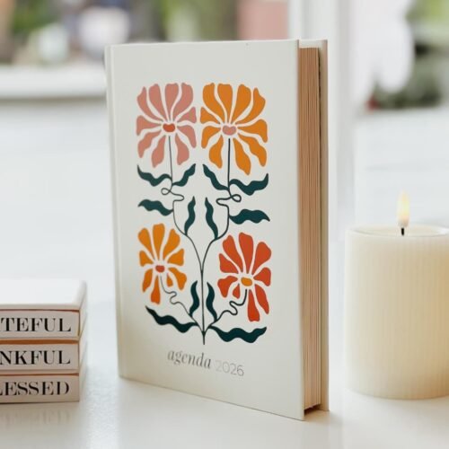 Agendas 2026 mujeres | floral