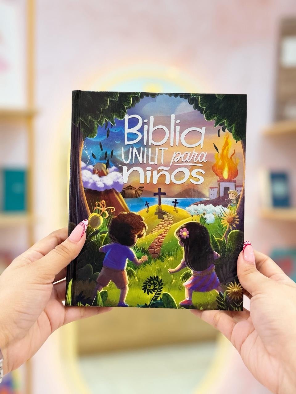 Biblia Unilit | Ilustrada para Niños