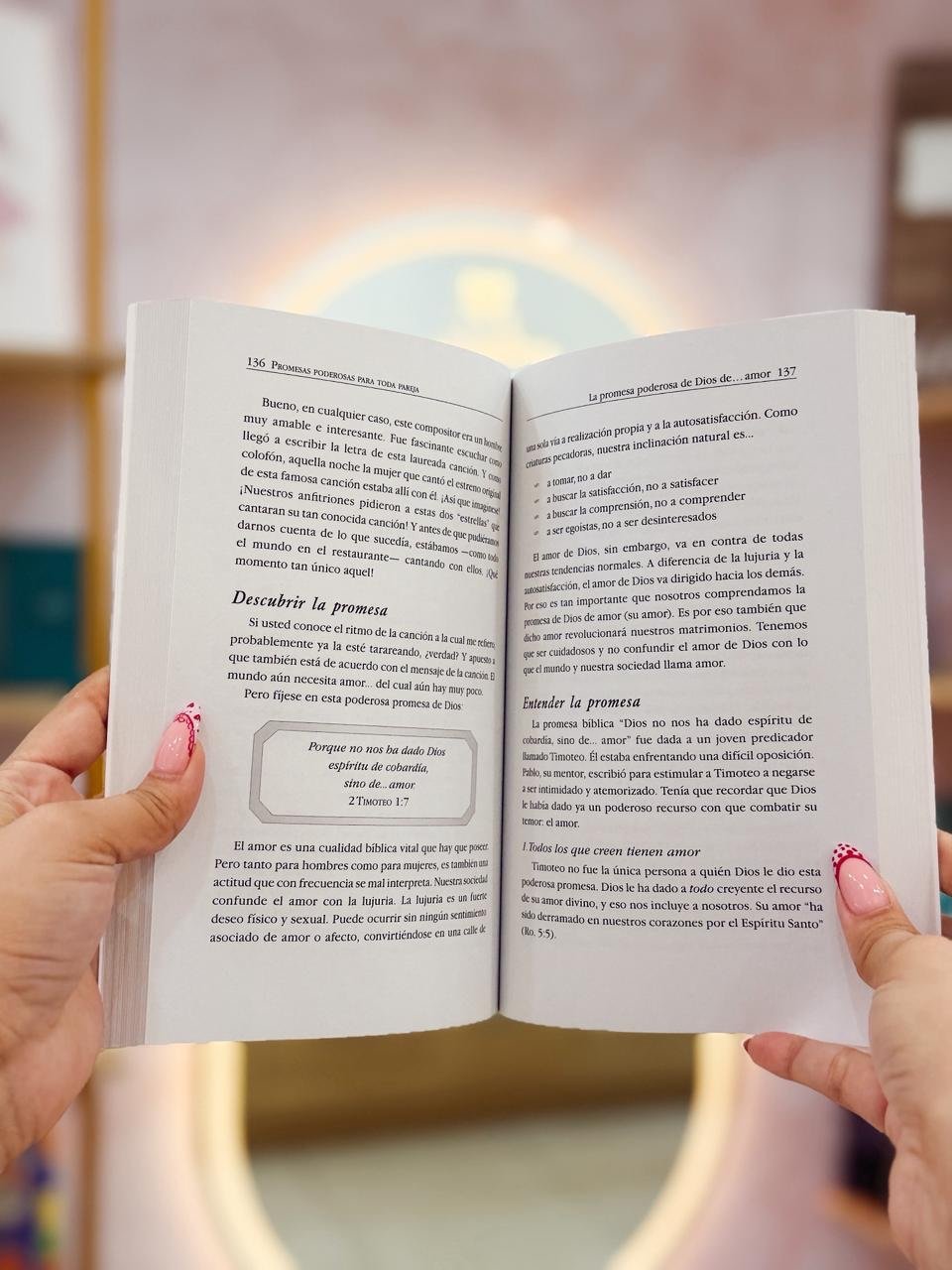 Promesas poderosas para toda pareja - Nuevo tamaño y portada - Image 2