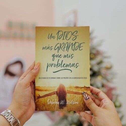 Un Dios más grande que mis problemas