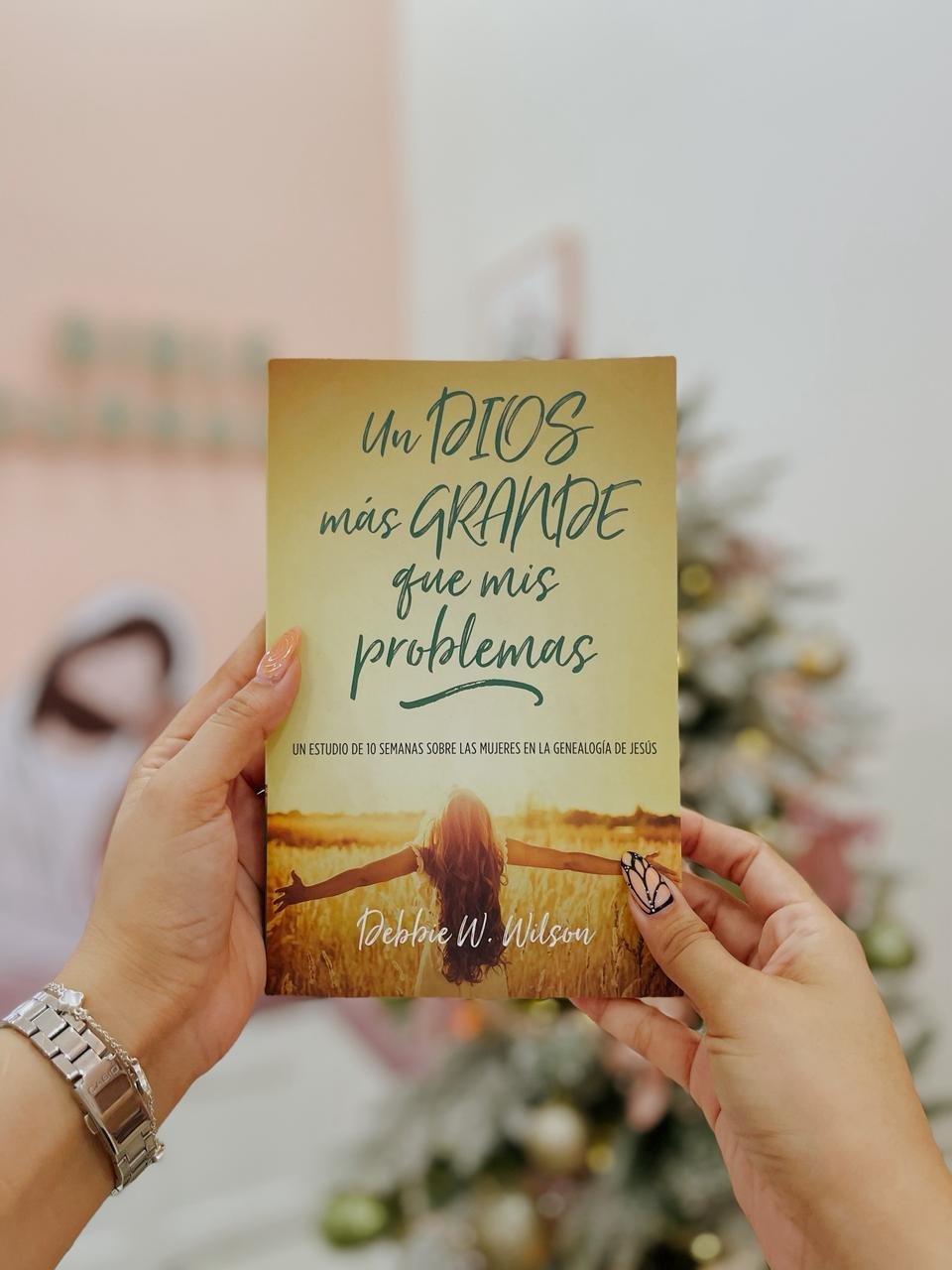 Un Dios más grande que mis problemas