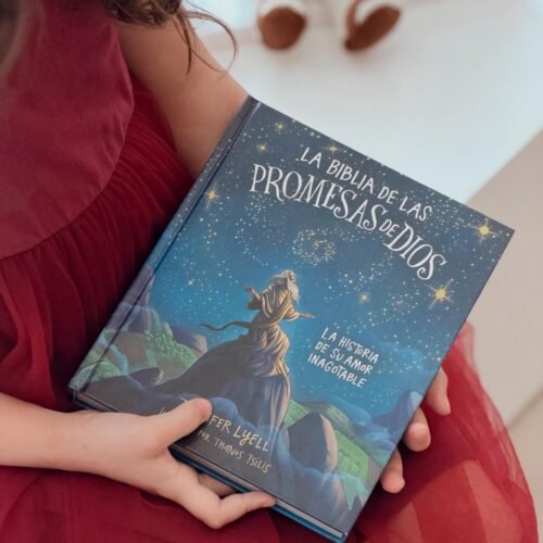 La Biblia de las promesas de Dios: La historia de Su amor inagotable (Spanish Edition) Tapa dura