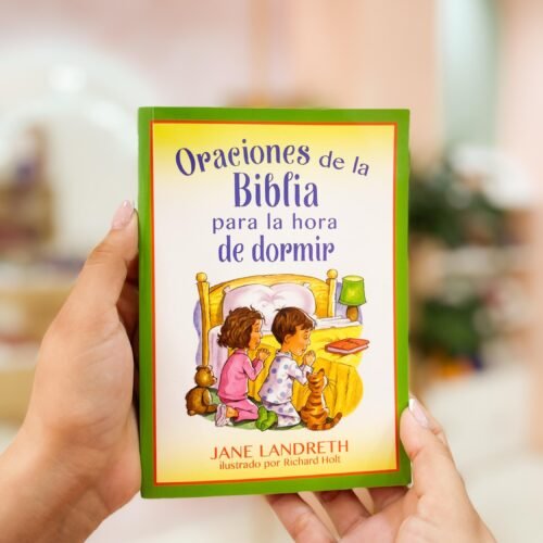 Oraciones de la Biblia para la hora de dormir (Spanish Edition) Tapa blanda