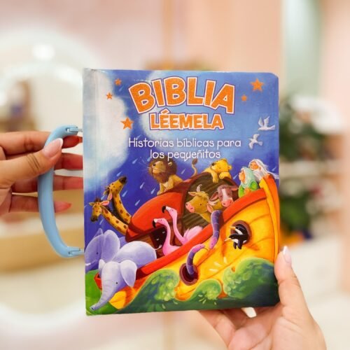 Biblia Léemela: Historias bíblicas para los pequeñitos (Spanish Edition) Libro de cartón