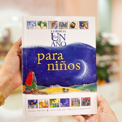 La Biblia en un año para niños (Spanish Edition) Tapa dura