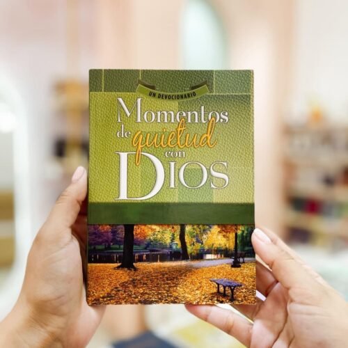 Momentos De Quietud Con Dios
Un Devocionario