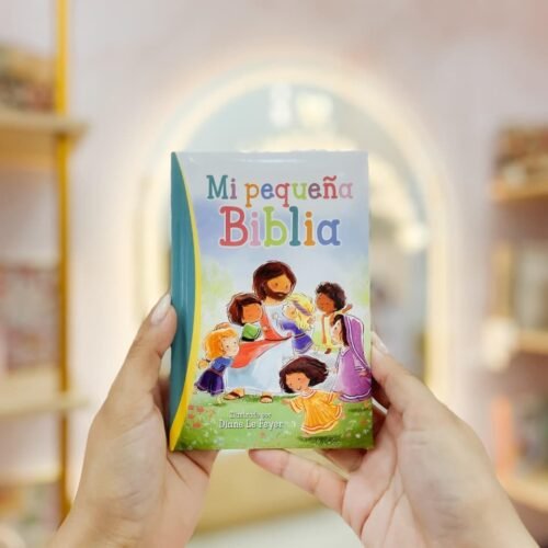 Mi pequeña Biblia (Spanish Edition) Tapa dura