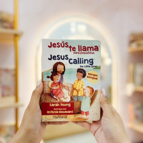 Jesús te llama para pequeñitos - Bilingüe (Jesus Calling®) (Spanish Edition) Libro de cartón
