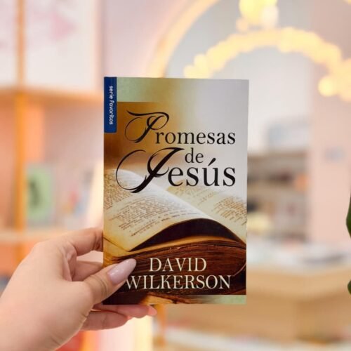 Promesas de Jesús [Libro Bolsillo]
800 promesas de la Palabra de Dios