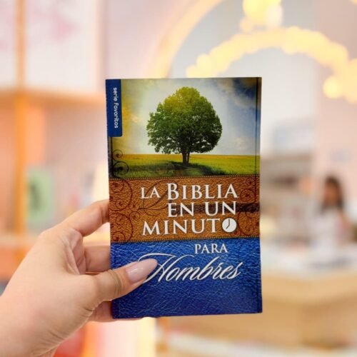 Biblia en un Minuto: Para Hombres
M. Murdock (Autor) · Tapa Blanda