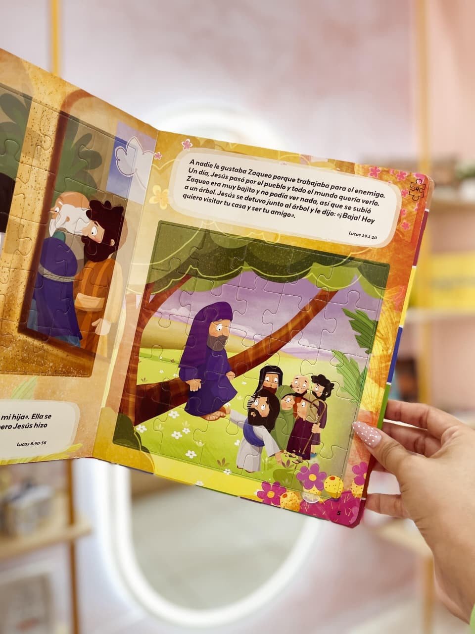 EL AMOR DE JESÚS | ROMPECABEZAS BÍBLICO 6 EN 1 - Image 2