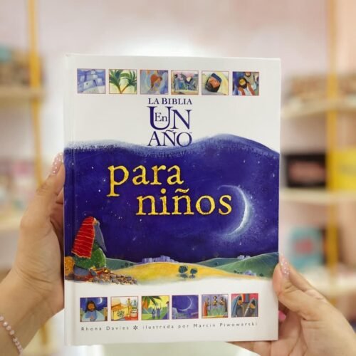 La Biblia en un año para niños (Spanish Edition) Tapa dura – Ilustrado