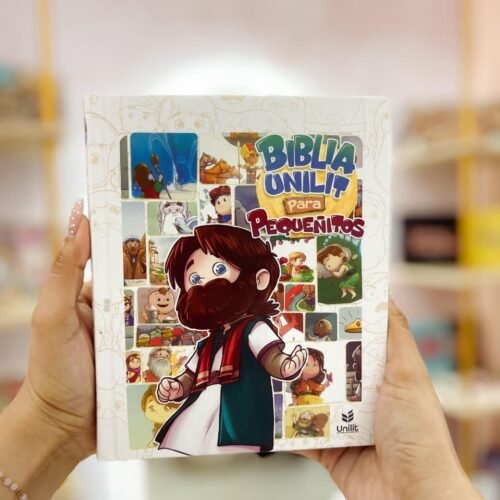 Biblia para Pequeñitos Unilit | Historias Bíblicas Ilustradas para Niños de 3 a 5 Años | Edición en Español (Spanish Edition) Tapa dura