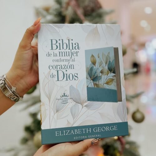 RVR 1960 Biblia de la Mujer conforme al Corazón de Dios - Pétalos
Reina Valera 1960