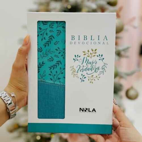 Biblia Devocional Mujer Verdadera NBLA Duotono Aqua [Biblia de Estudio]
Nueva Biblia de las Américas
Nancy Leigh DeMoss