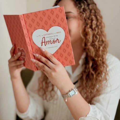 Fe Esperanza Amor - 1 Corintios 13:13 Diario/Cuaderno de notas