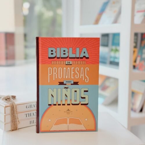 Biblia de Promesas para Niños Reina Valera 1960 con enseñanzas y reflexiones Tapa dura