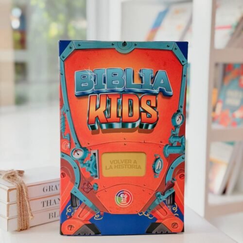 Biblia Kids: Volver a la Historia - Edición lujo (Spanish Edition) Leather Boun