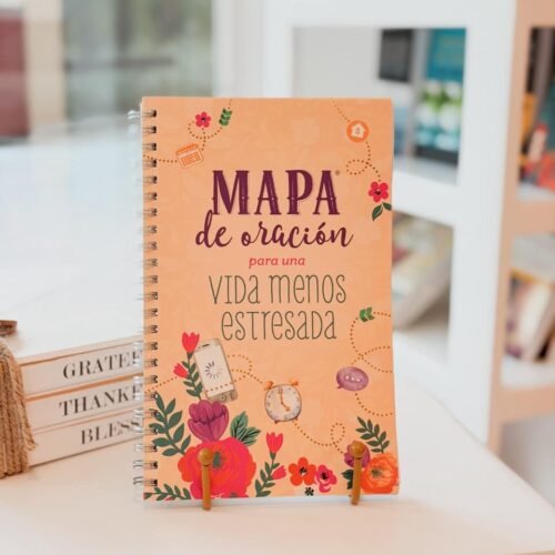Mapa de oración para una vida menos estresada