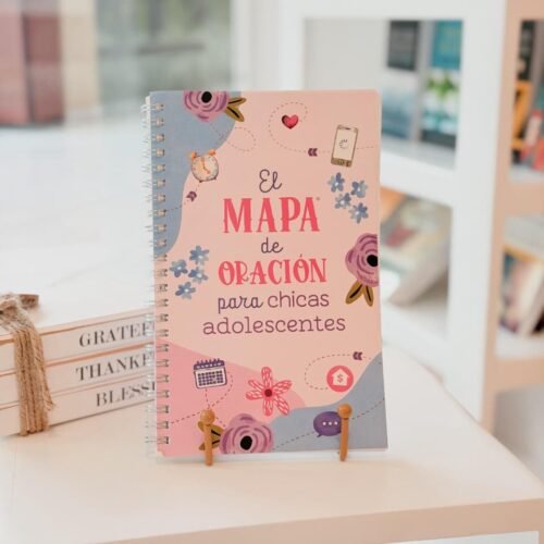 El Mapa de Oración Para Chicas Adolescentes (Faith Maps) (Spanish Edition) Encuadernación en espiral
