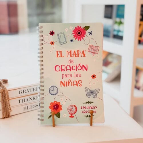 El Mapa de Oración para las Niñas | Diario Creativo